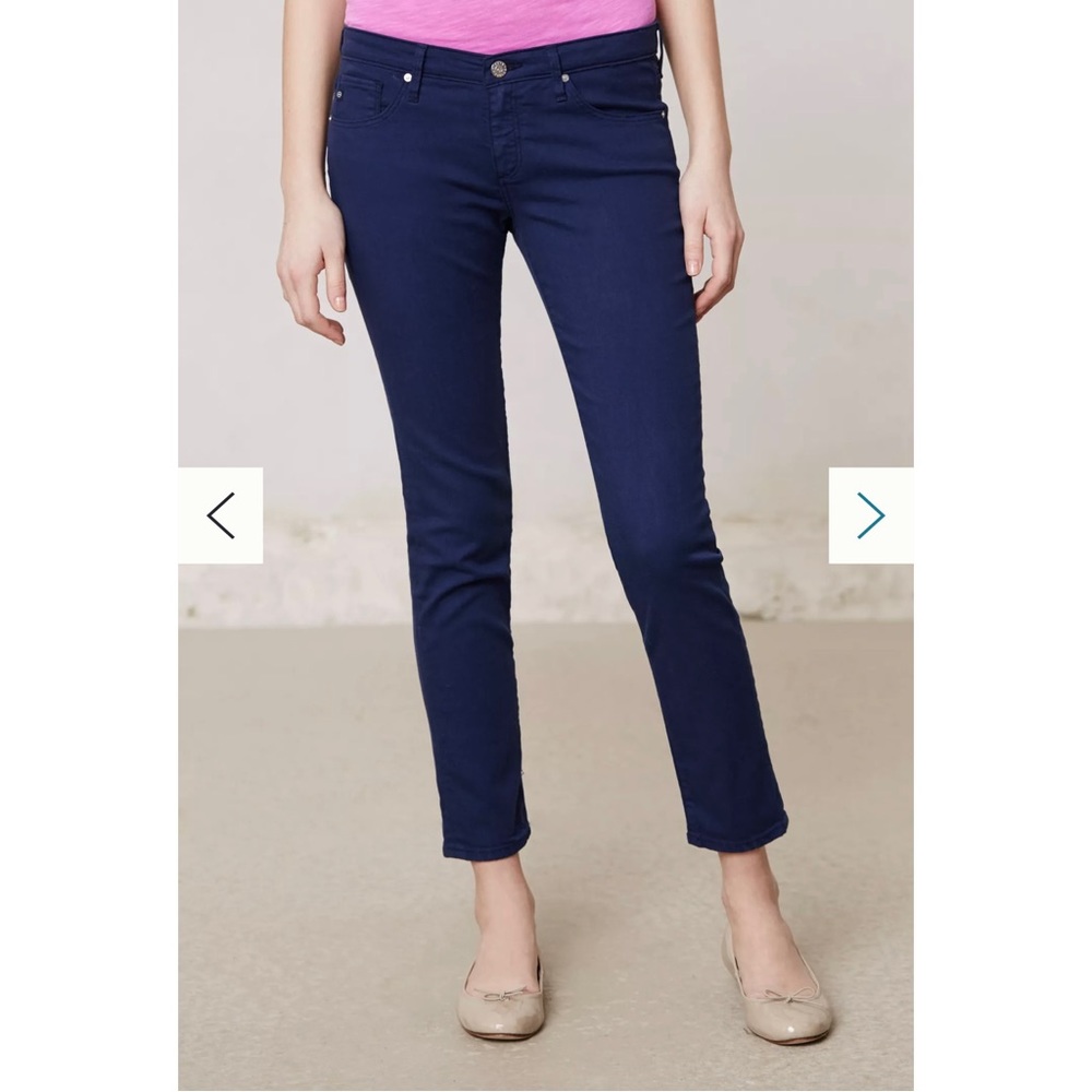 AG Stevie Ankle Slim Straight Pants